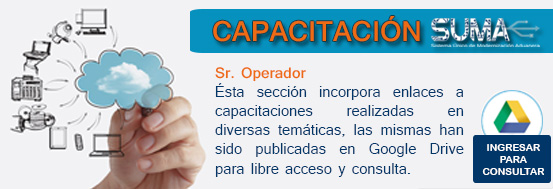 Capacitaciones SUMA>