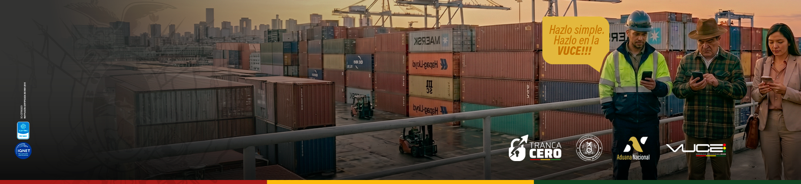 VUCE: VENTANILLA ÚNICA DE COMERCIO EXTERIOR