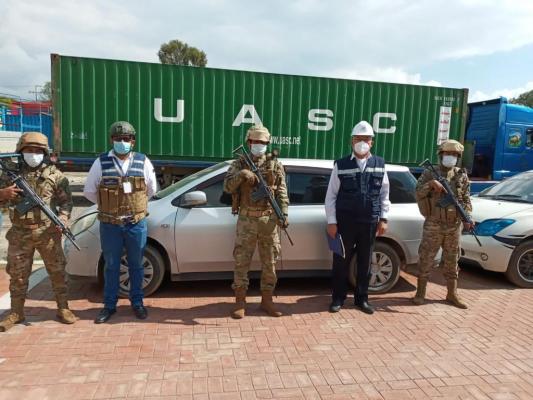 16 motorizados valuados en más de 2 millones de bolivianos comisados en ...