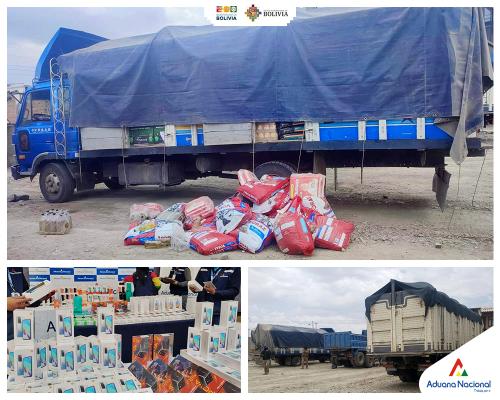 En Oruro, tres operativos contra el contrabando dejan seis personas ...