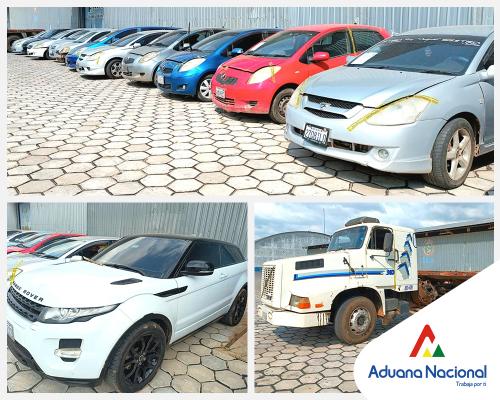 En un mes, incautan 31 vehículos indocumentados en Santa Cruz | Aduana ...