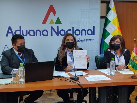 Operativa aduanera cuenta con respaldo documental en caso de supuestos ...