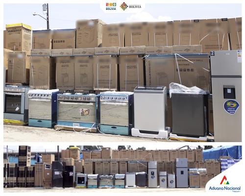 Allanan vivienda en El Alto y encuentran 189 refrigeradoras, cocinas y ...