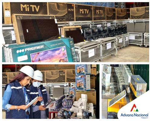 Equipos tecnológicos ilegales valorados en Bs 1,8 millones son ...