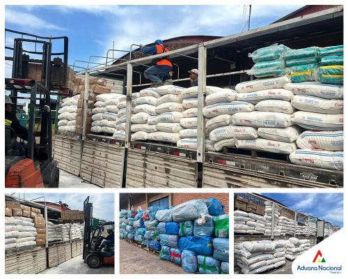 En Santa Cruz, aprehenden a dos personas por falsificación de ...