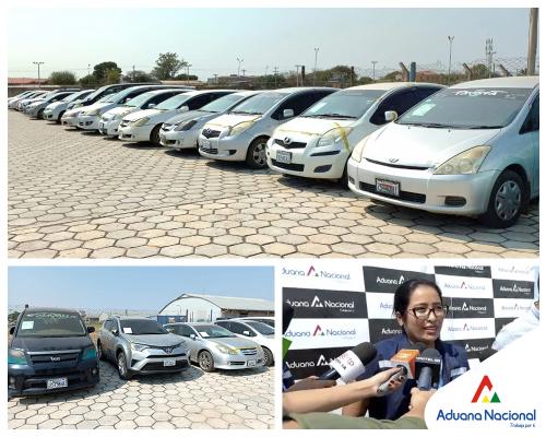 Interceptan 32 vehículos indocumentados en la ciudad de Santa Cruz ...