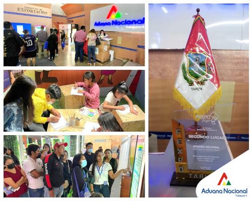 Con premio al mejor stand Aduana se despide de “FexpoTarija2022 ...