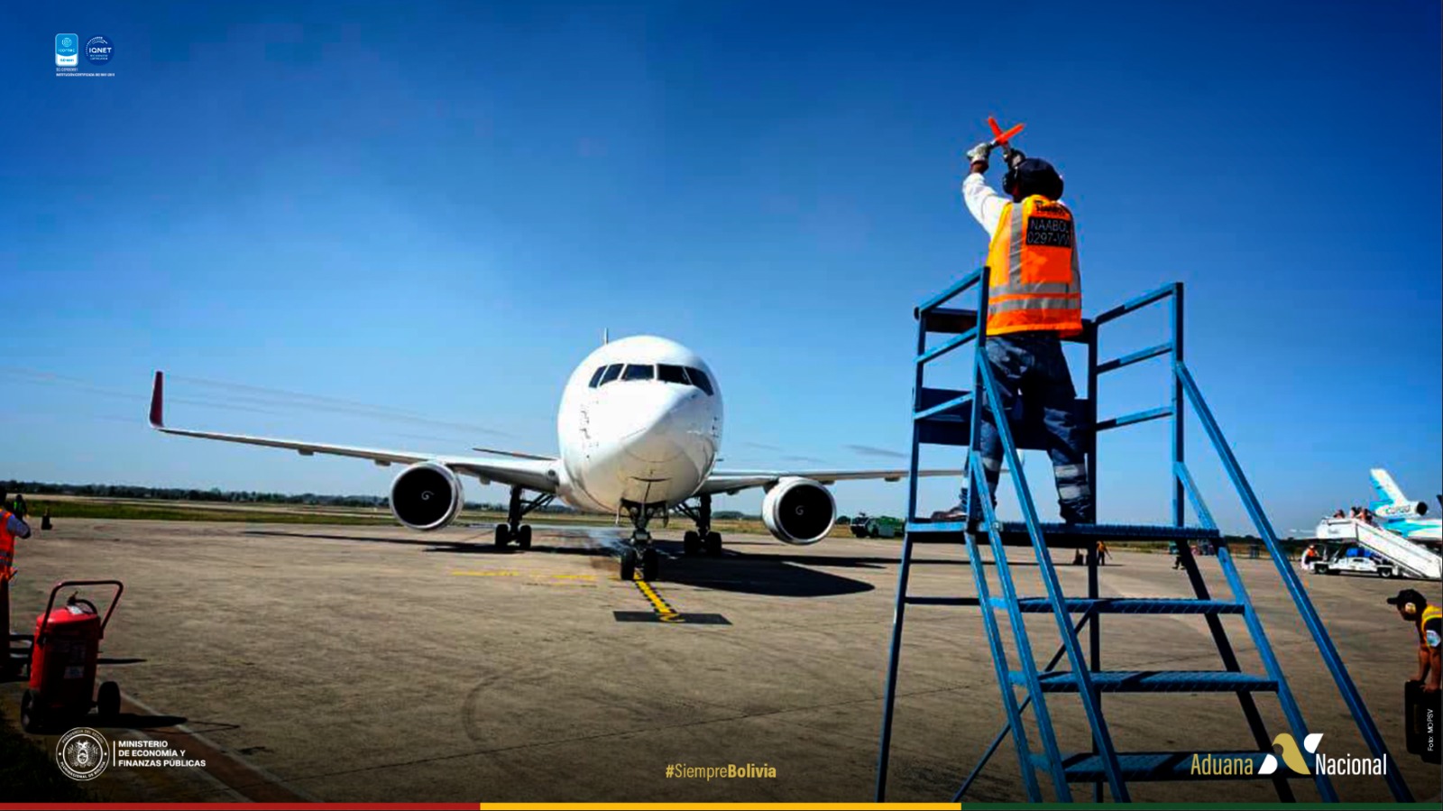 Aduana aplica arancel cero para la importación de Gasolina de Aviación