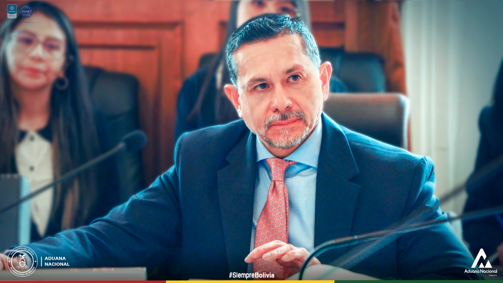 Presidente de la Aduana Nacional destaca la importancia de la facilitación del comercio