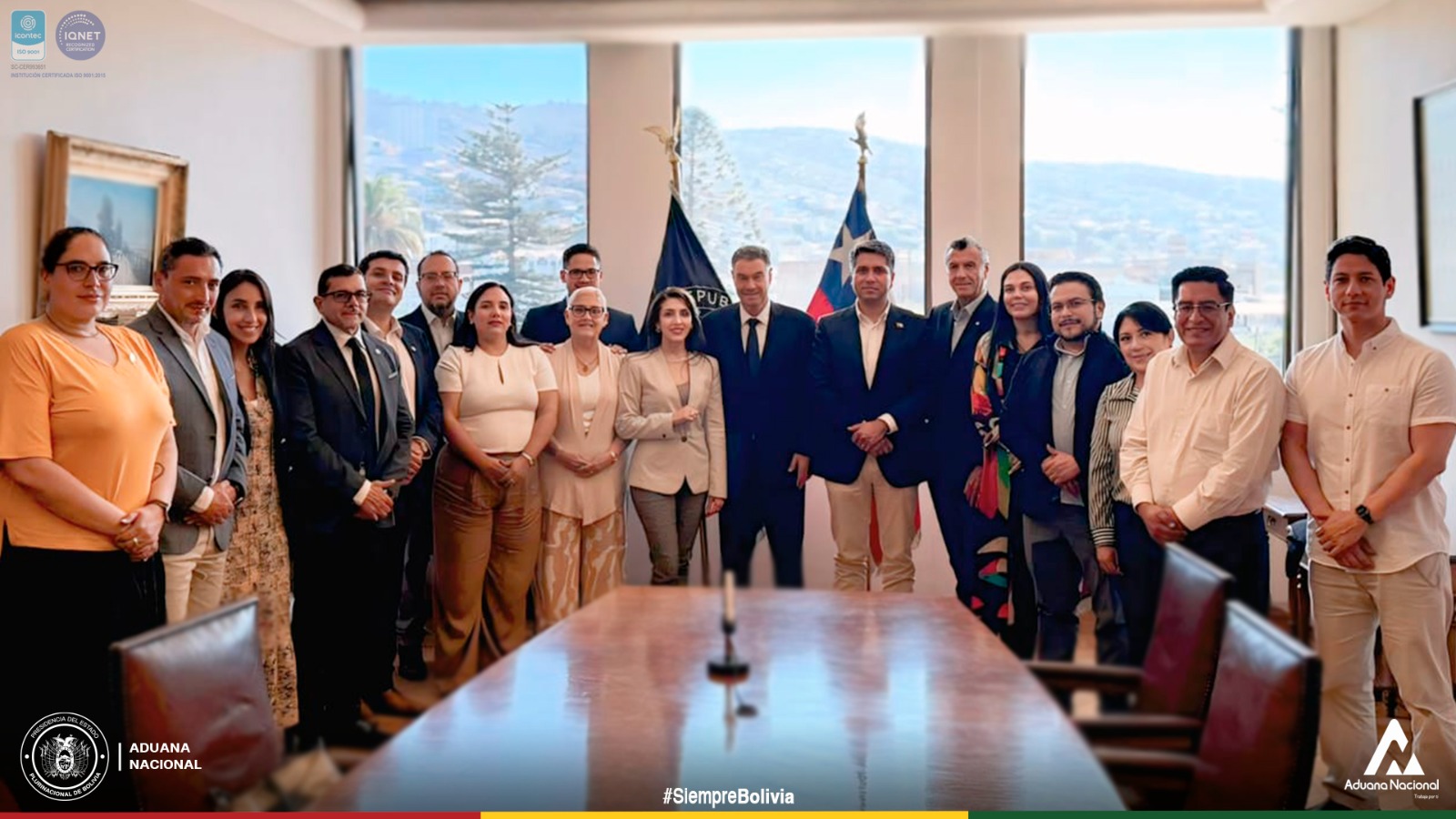 Bolivia y Chile sellan alianza estratégica para unificar sanciones contra el contrabando