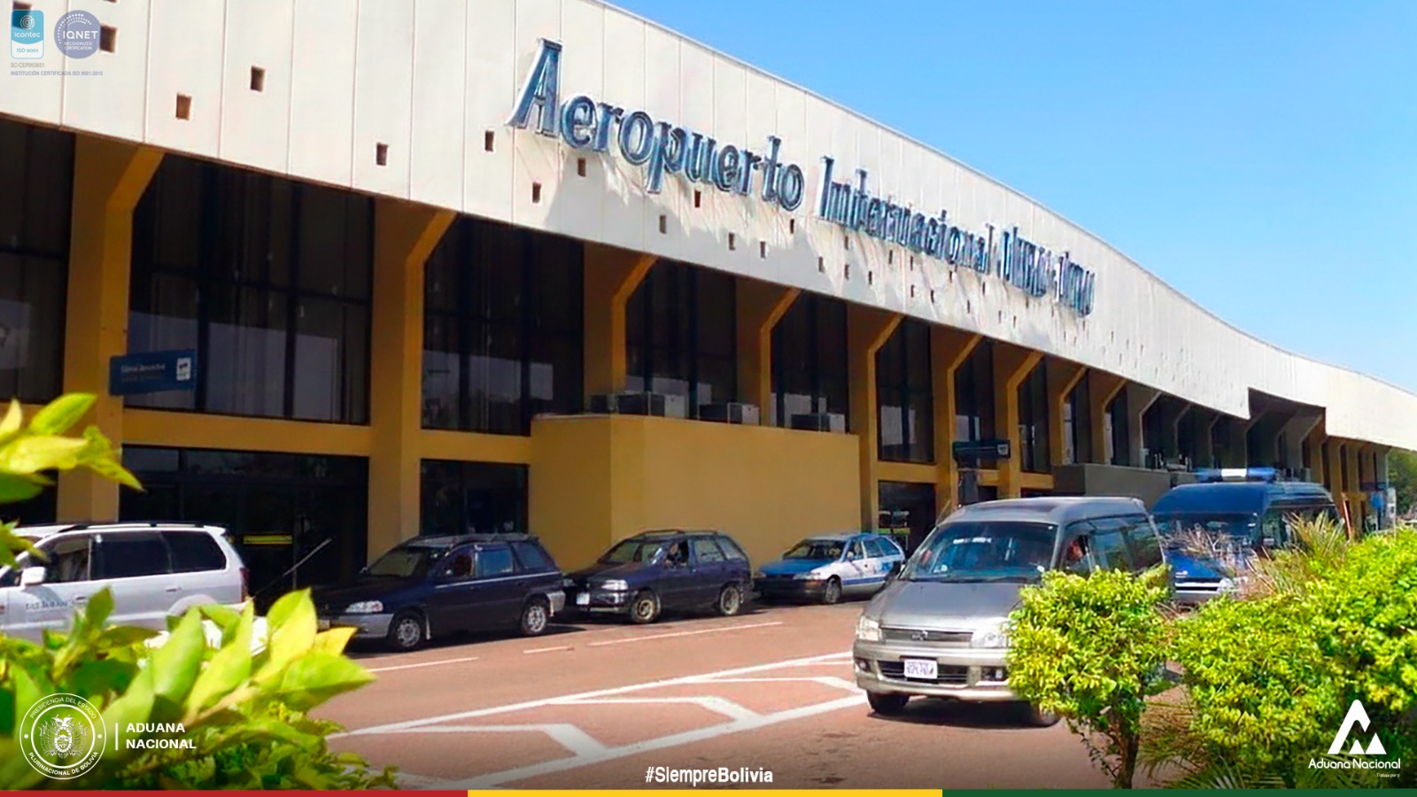 Aduana Nacional se constituye como querellante y suspende a funcionarios por el Caso Maletas