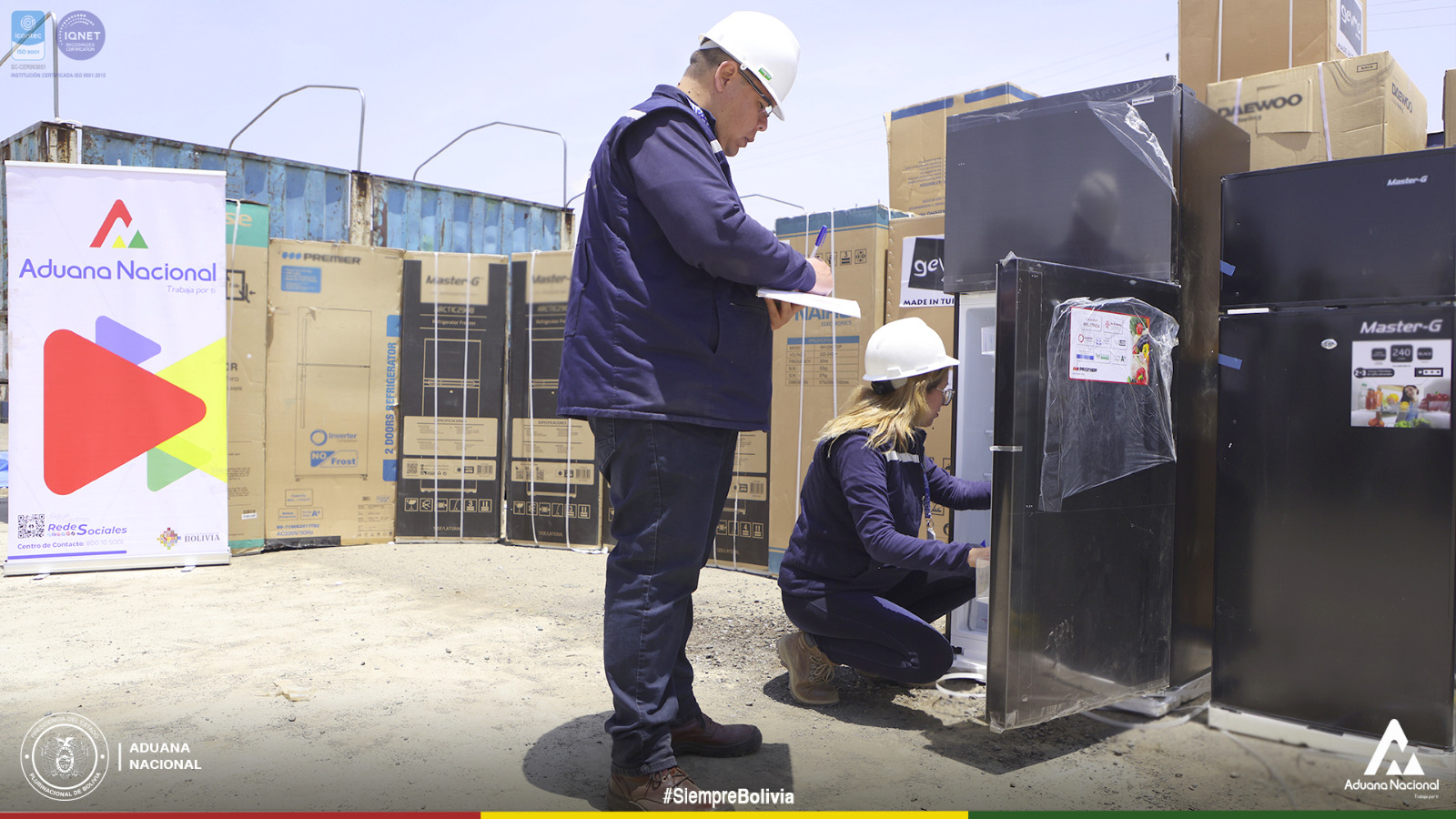 La Aduana Nacional inicia la Primera Subasta Electrónica del año