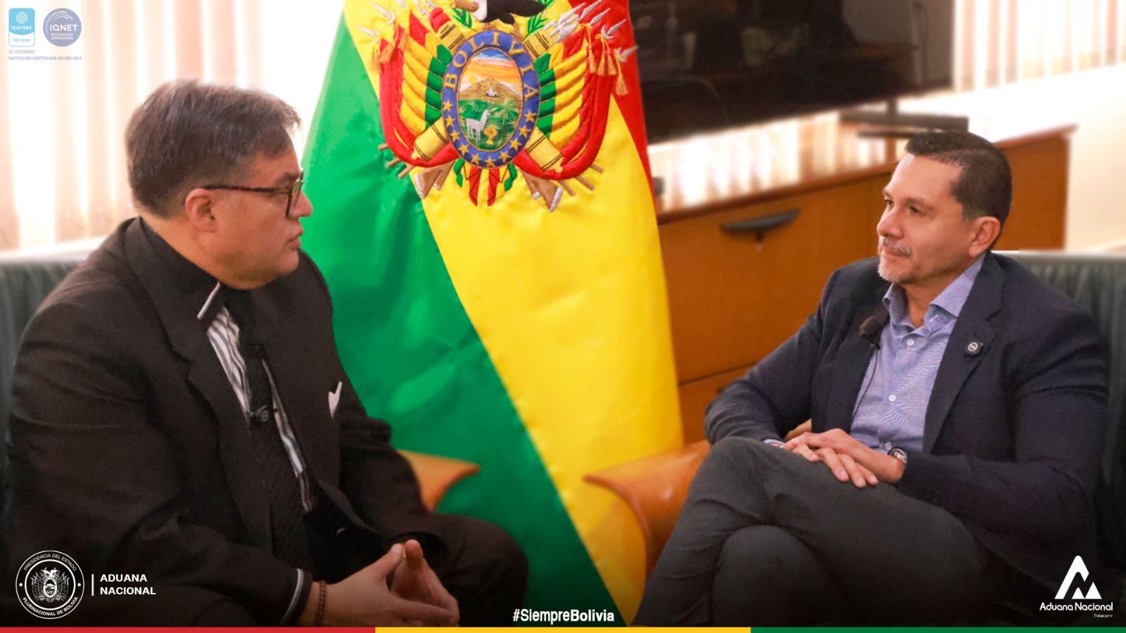 Aduana Nacional encara transformación tecnológica y lucha frontal contra la corrupción