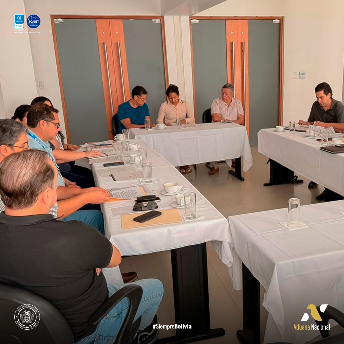 Reunión multisectorial fortalece la coordinación interinstitucional en  Santa Cruz