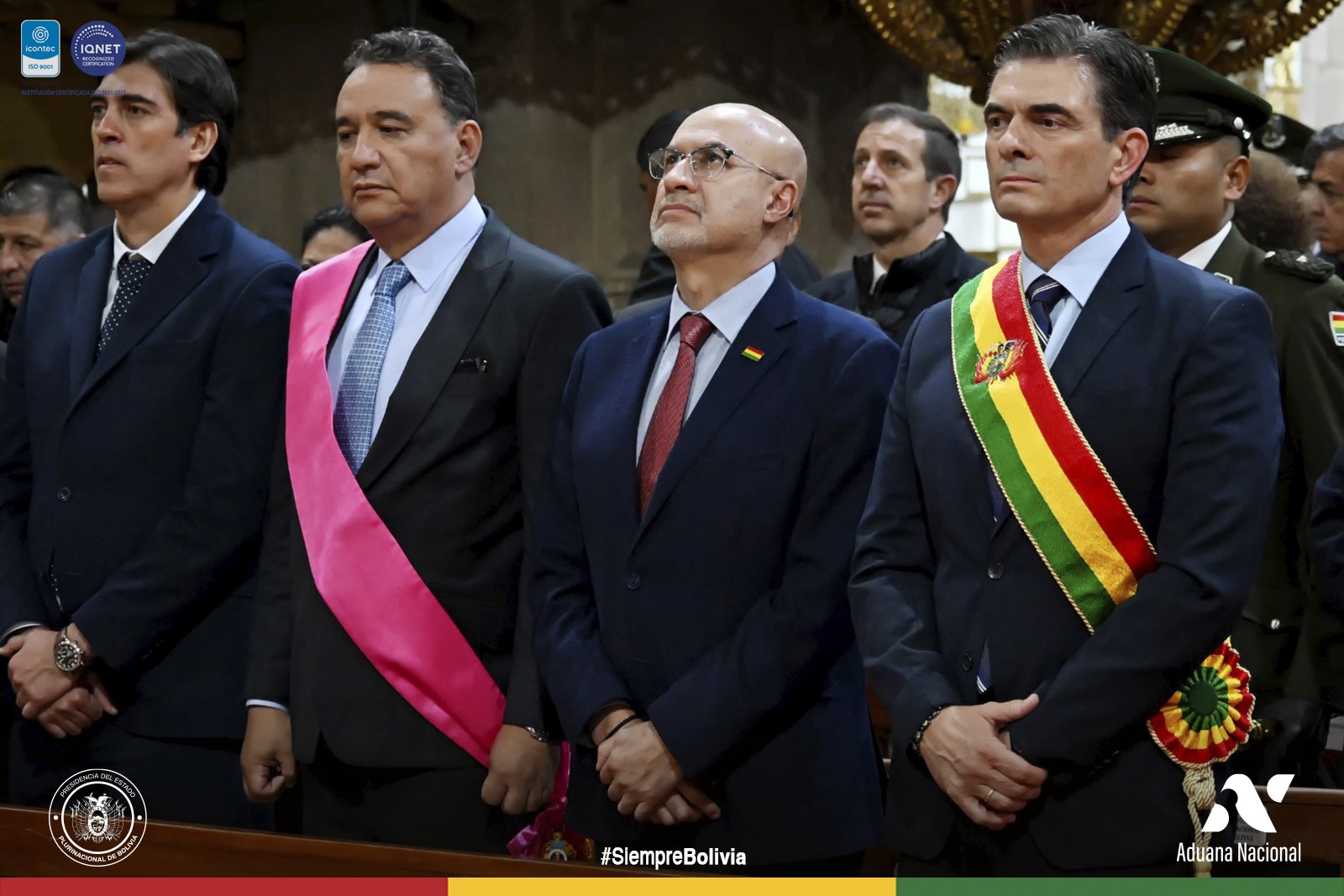 La Aduana Nacional reafirma su compromiso con la causa marítima 