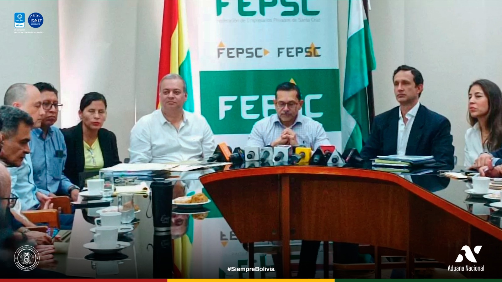 Aduana Nacional impulsa Observatorio contra el Contrabando con apoyo empresarial