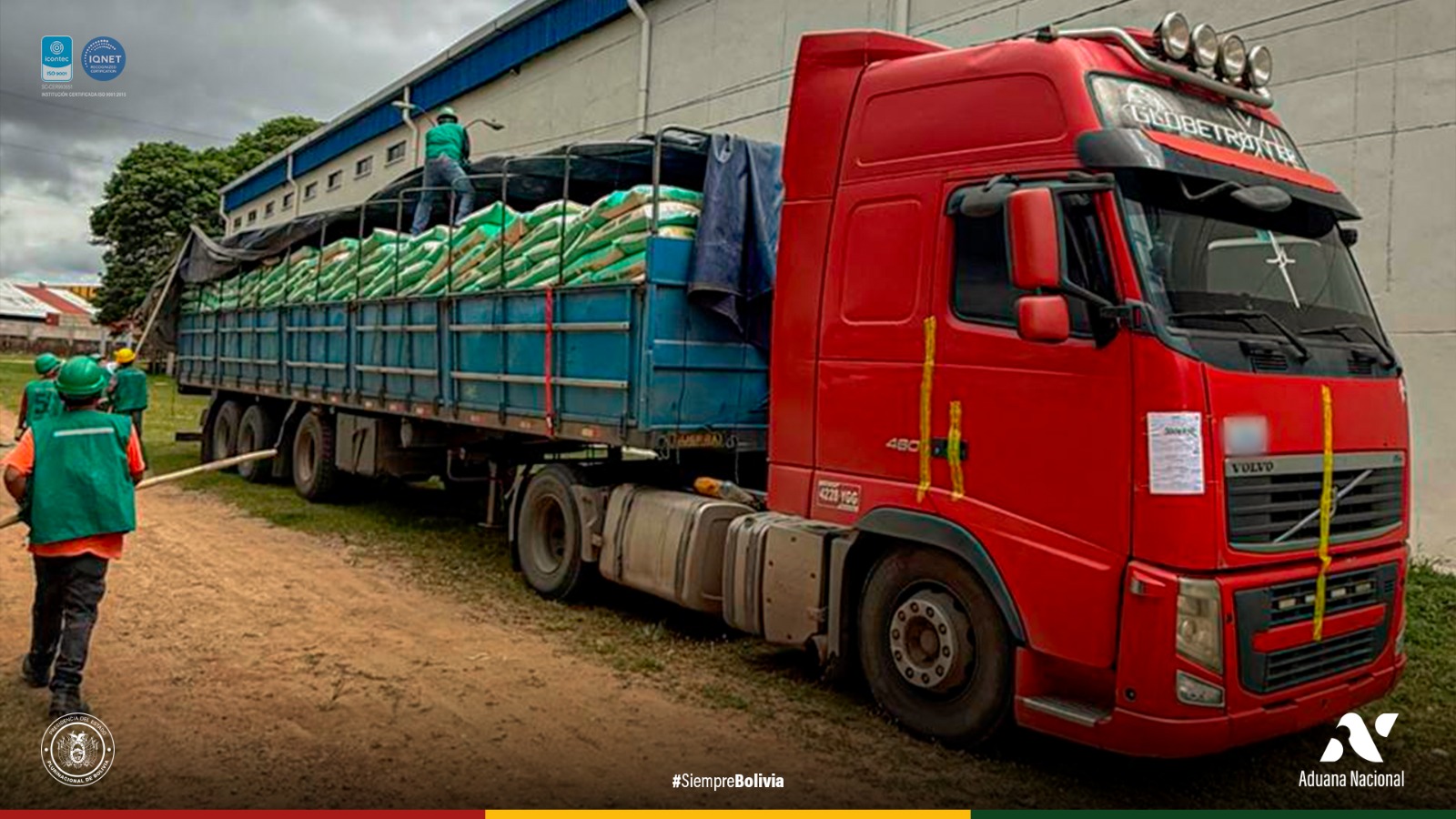 Aduana Nacional refuerza la lucha contra el contrabando en Santa Cruz