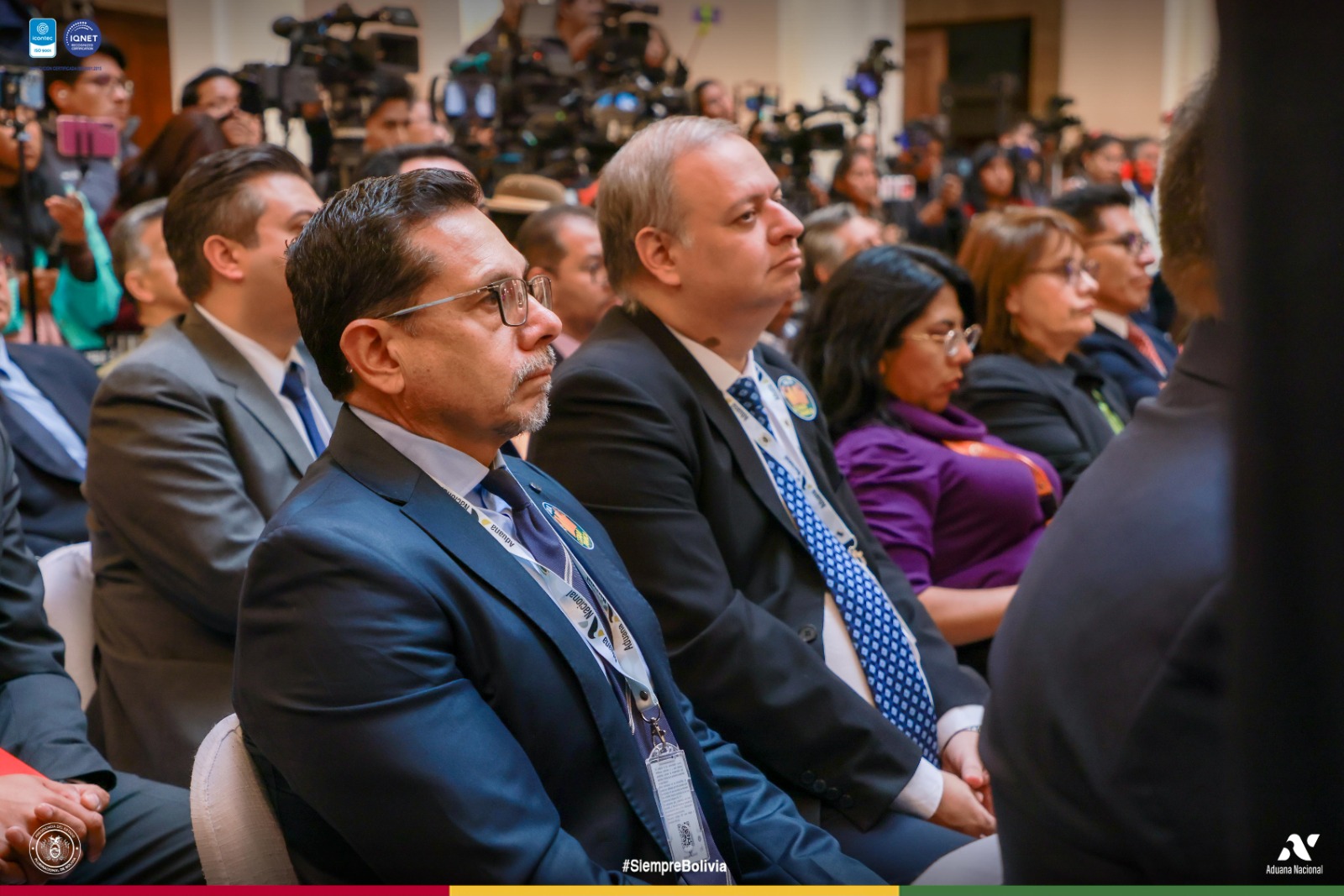 La Aduana Nacional se suma al programa “Tranca Cero” para modernizar y simplificar trámites