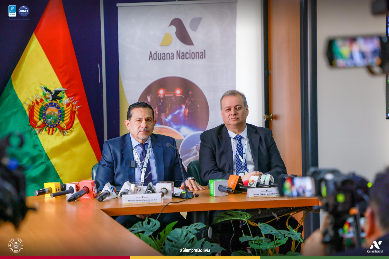 La Aduana Nacional se constituirá en querellante contra responsables de ataque y traslado ilegal de harina extranjera