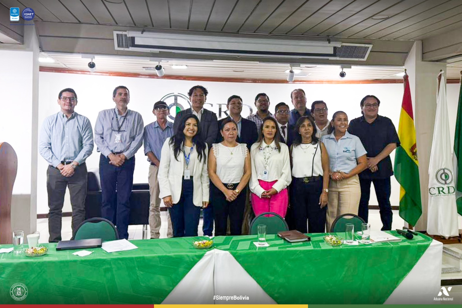 Aduana Nacional impulsa proyectos estratégicos para modernizar el comercio exterior