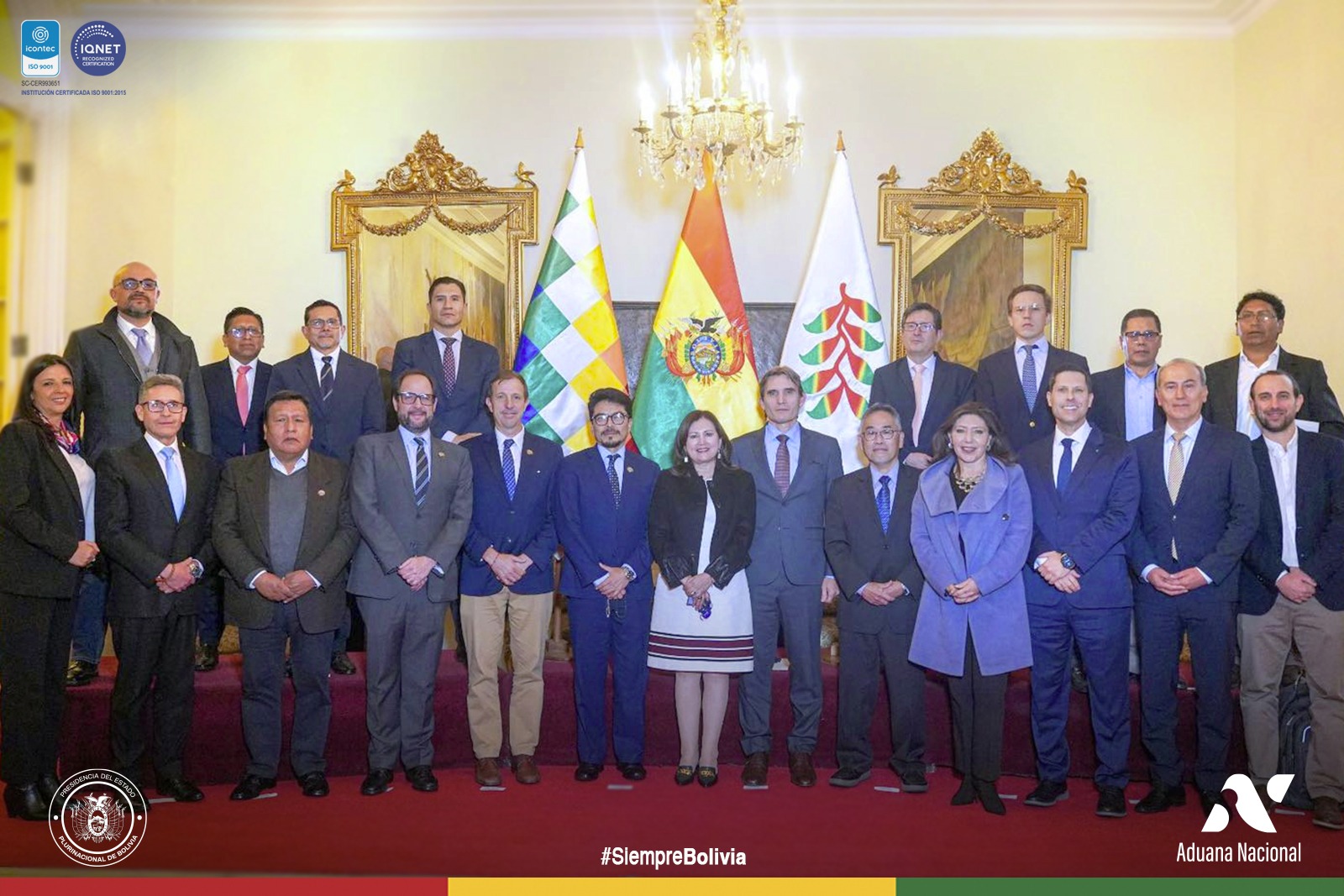 Presidente de la Aduana Nacional  participa en el Taller de Alto Nivel sobre la adhesión de Bolivia al MERCOSUR