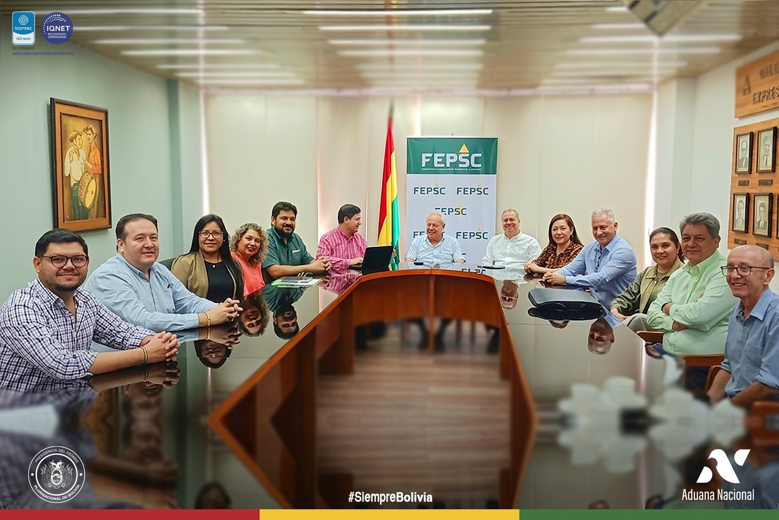 Reunión multisectorial impulsa coordinación operativa en la Regional Santa Cruz
