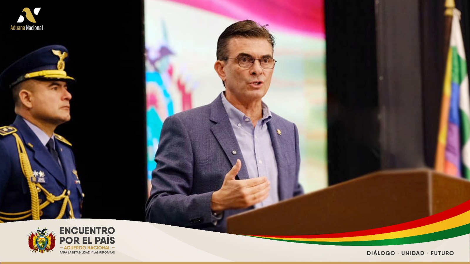 La Aduana Nacional y su compromiso con la transformación institucional y económica del país