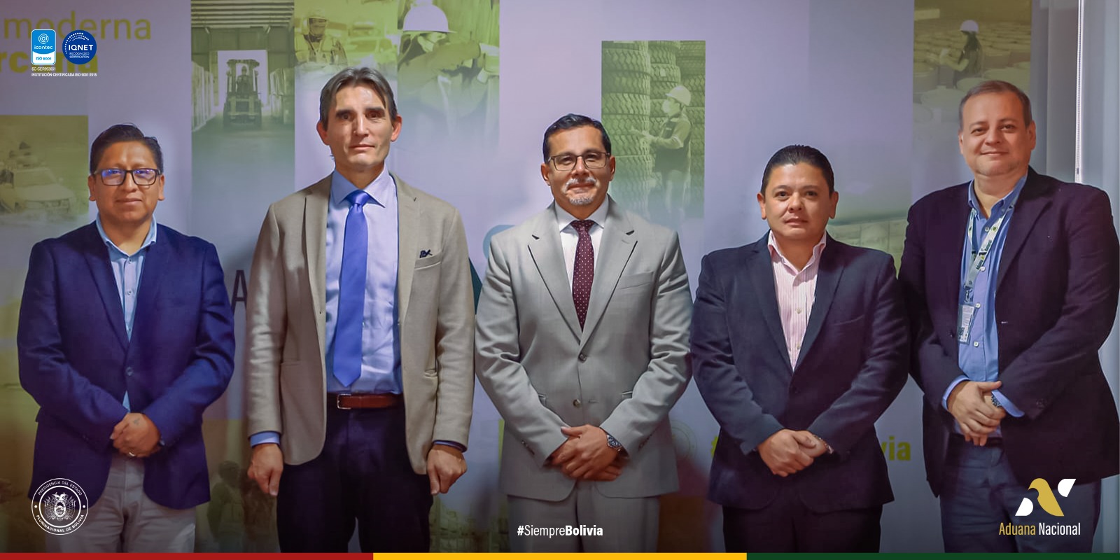 La Aduana Nacional fortalece la integración regional con apoyo de la CAF