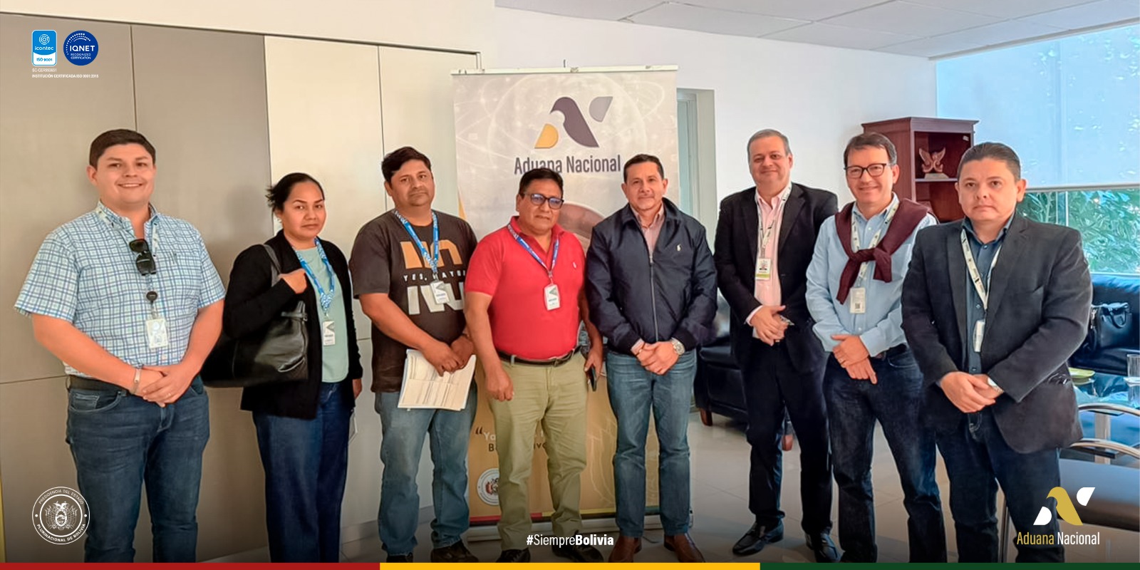 Aduana Nacional impulsa gestiones estratégicas para optimizar el transporte internacional en la frontera Puerto Suárez – Corumbá