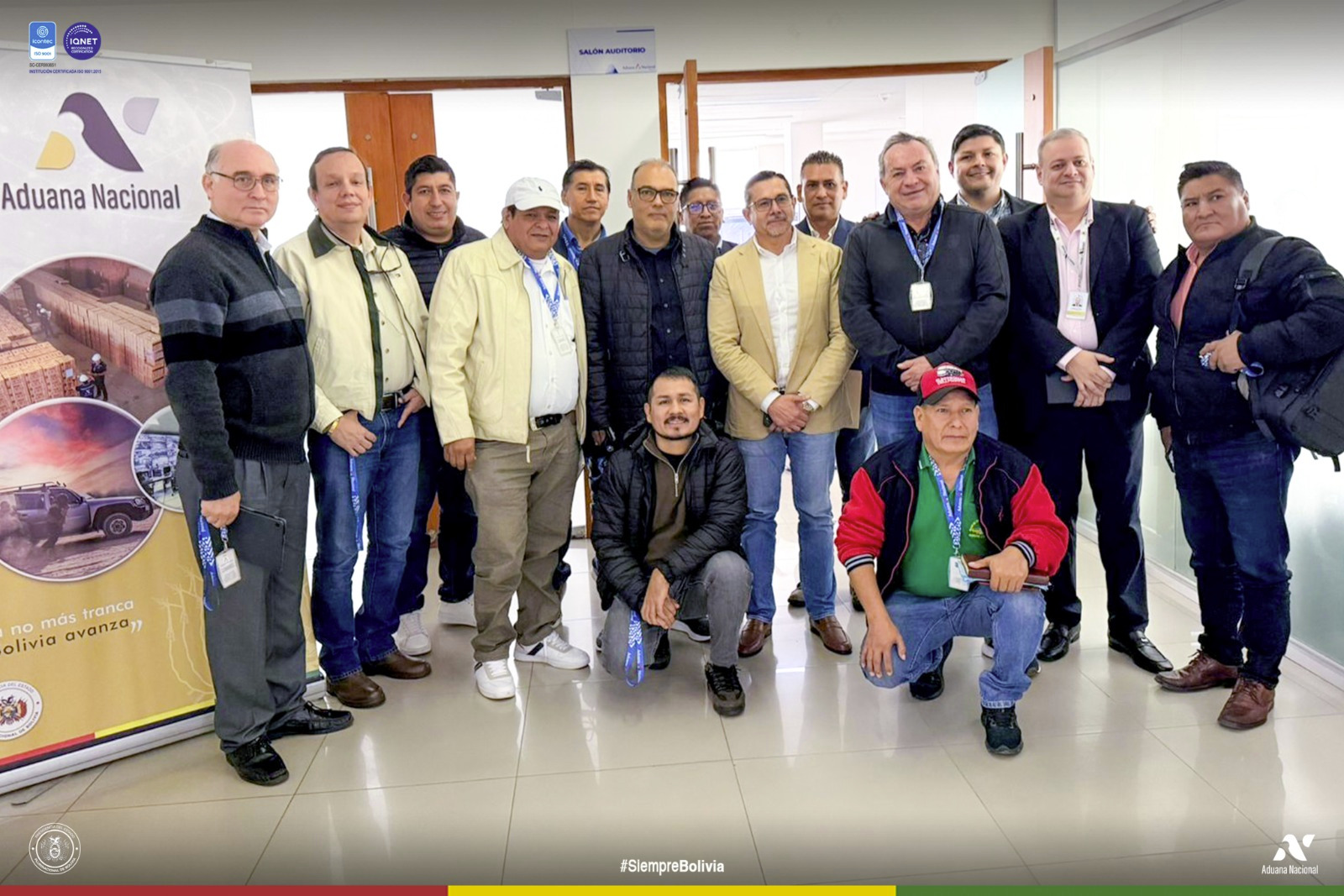 Reunión entre Aduana y Federación de Transportistas para fortalecer la lucha contra el contrabando