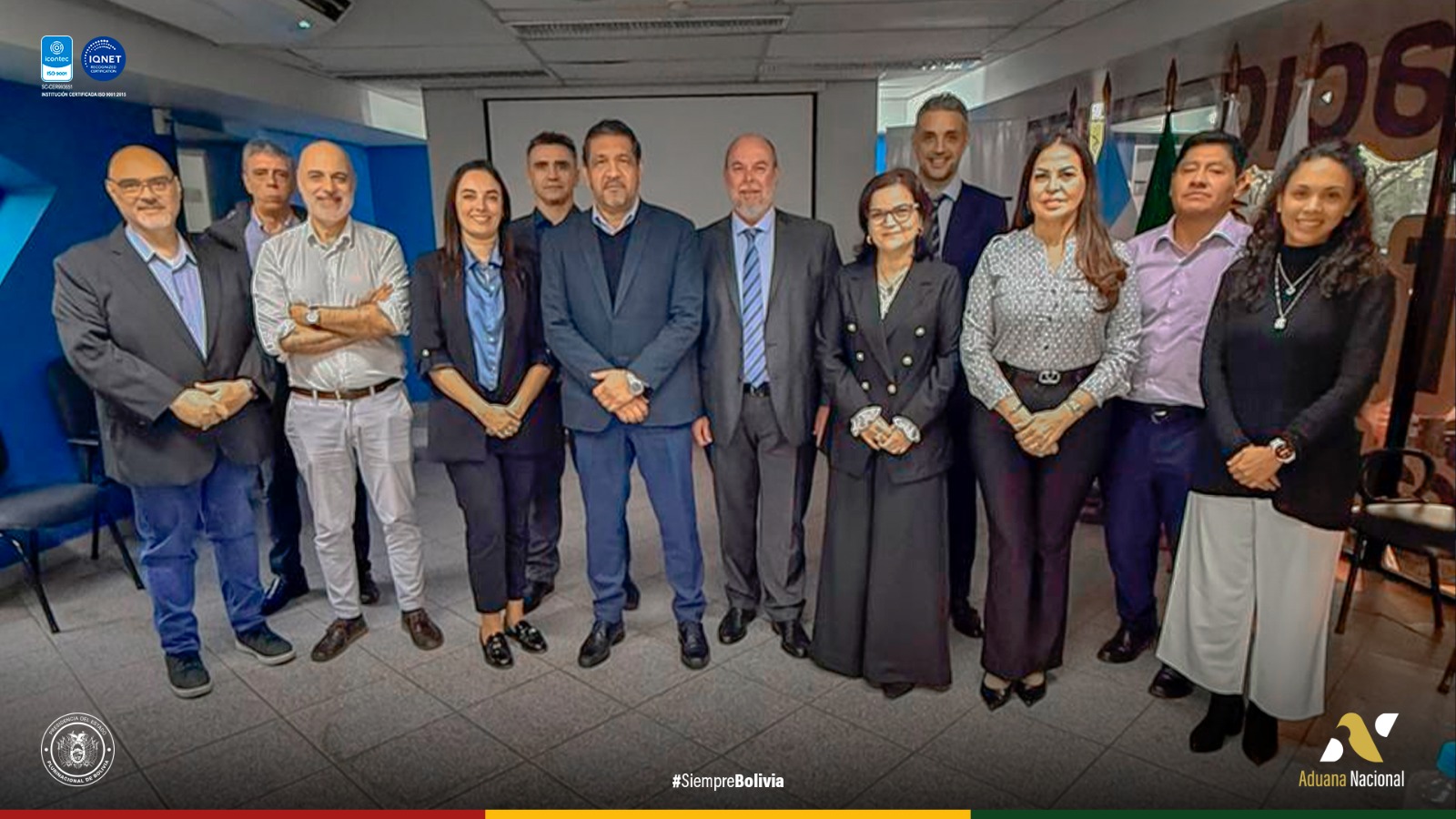 La Aduana Nacional fortalece la integración tecnológica en el MERCOSUR