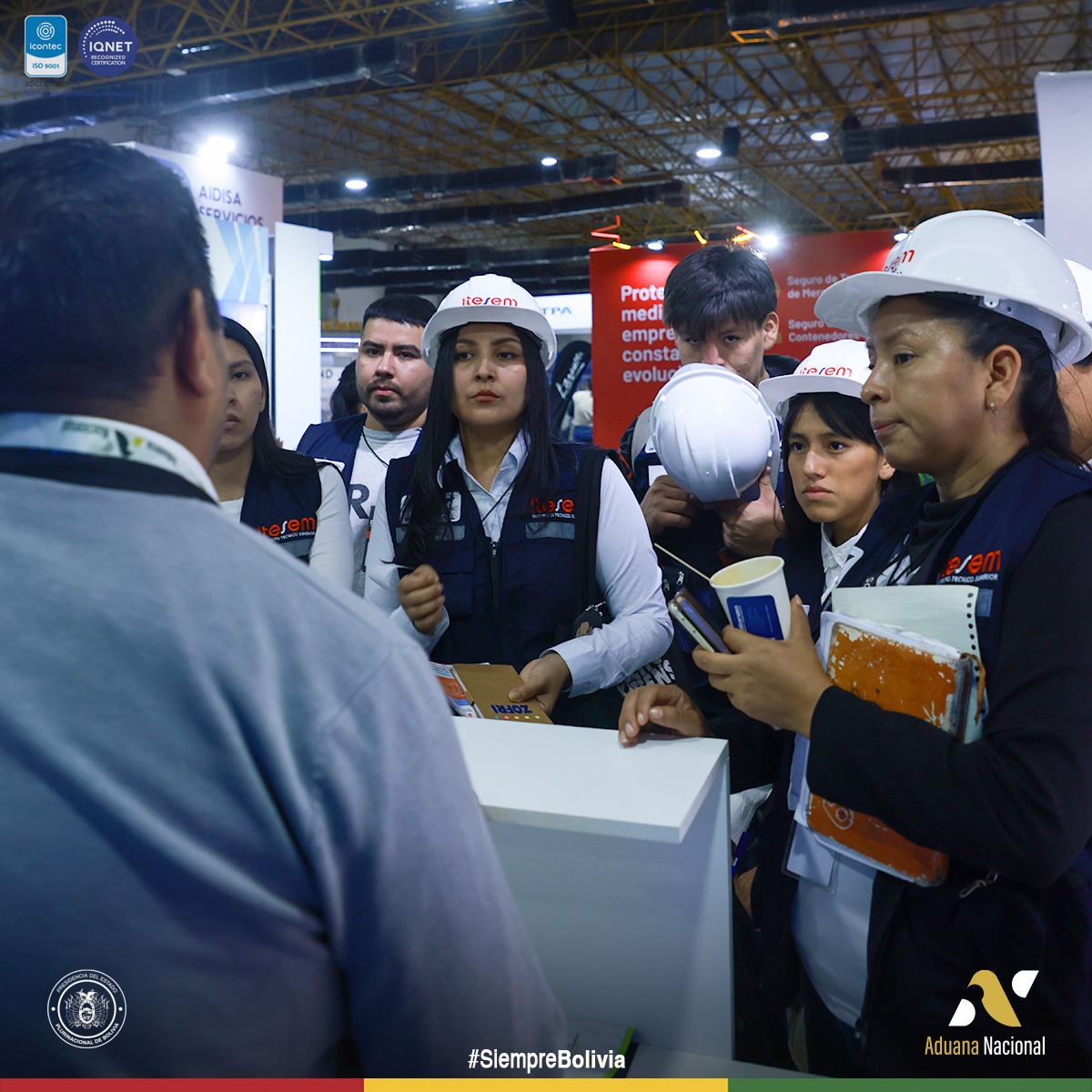 La Aduana Nacional presenta su renovación y transformación tecnológica en la Expologística 2026
