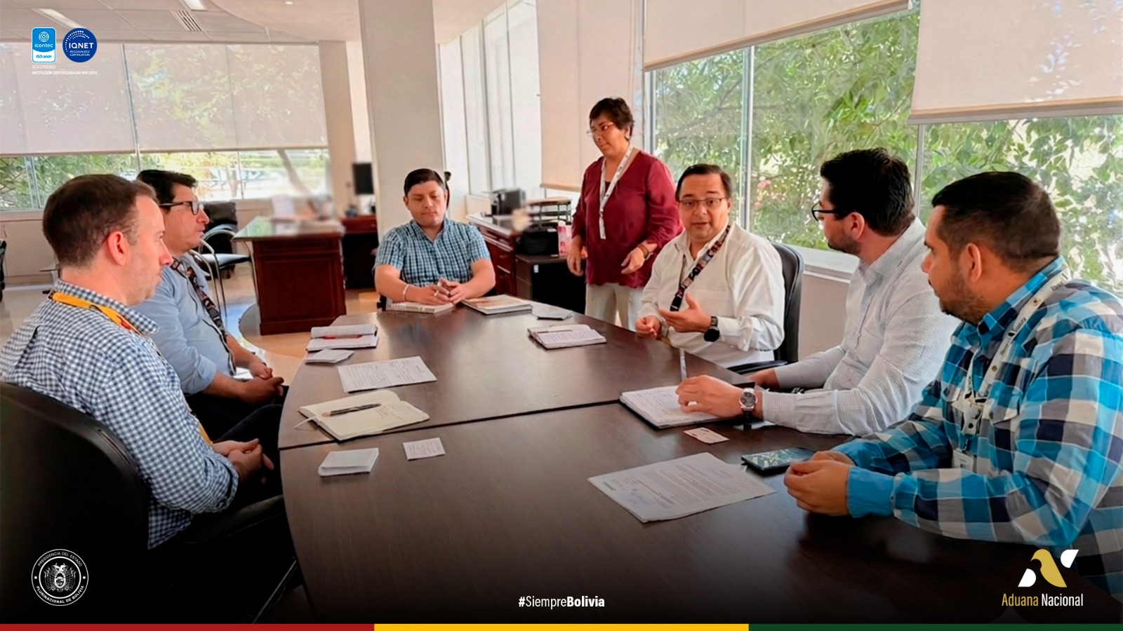 Reunión de coordinación con DHL Courier para optimizar la operativa de importación en Santa Cruz