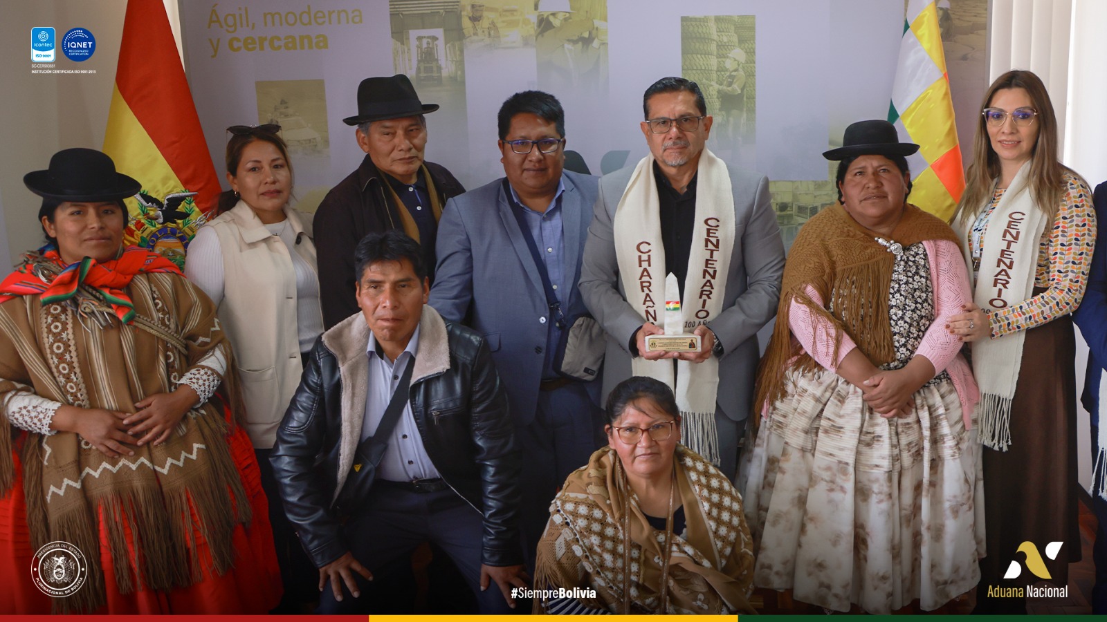 Alianza estratégica en Charaña, fortalecimiento de la gestión fronteriza 