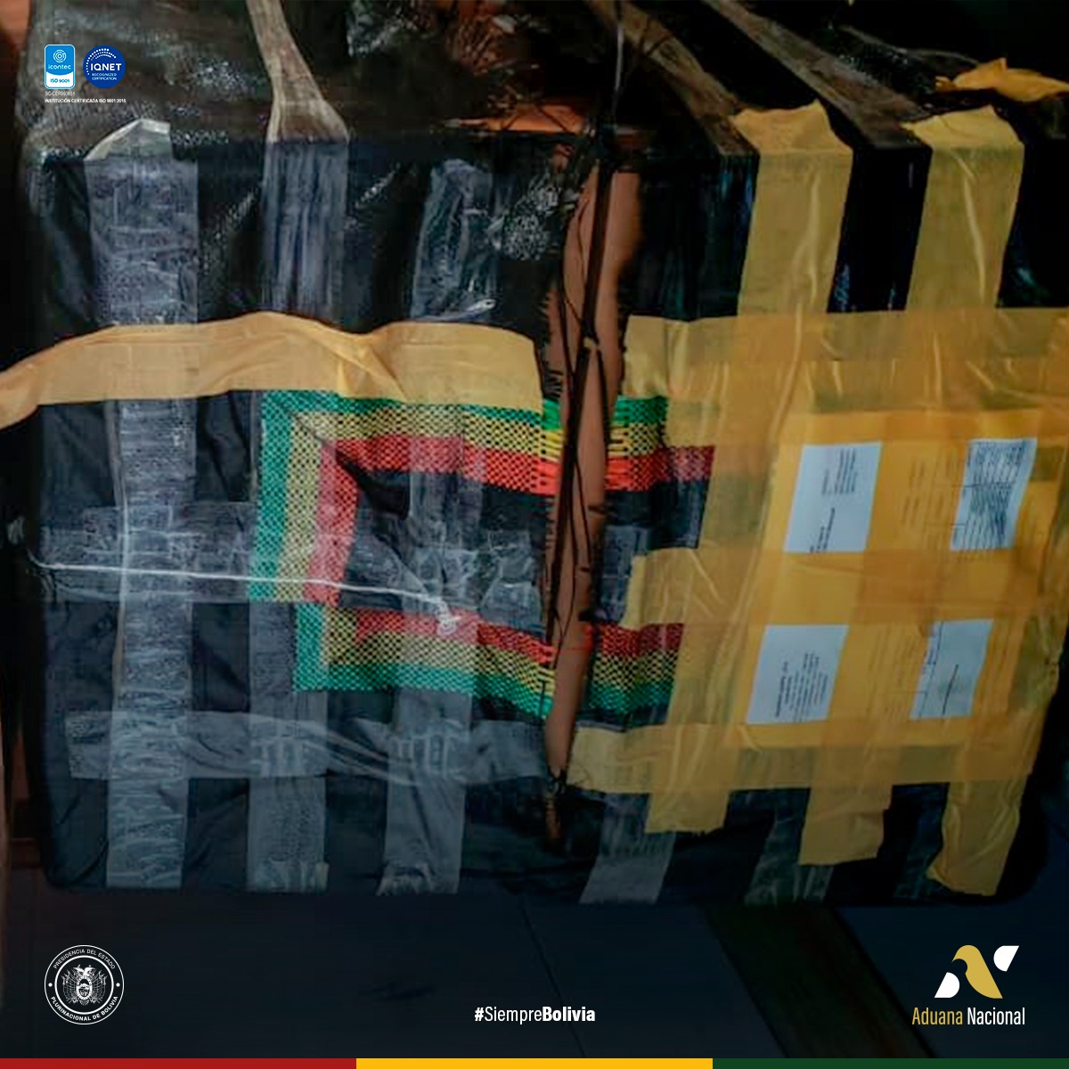 Aduana Nacional comisa mercancía de contrabando durante operativo de control en La Mamora