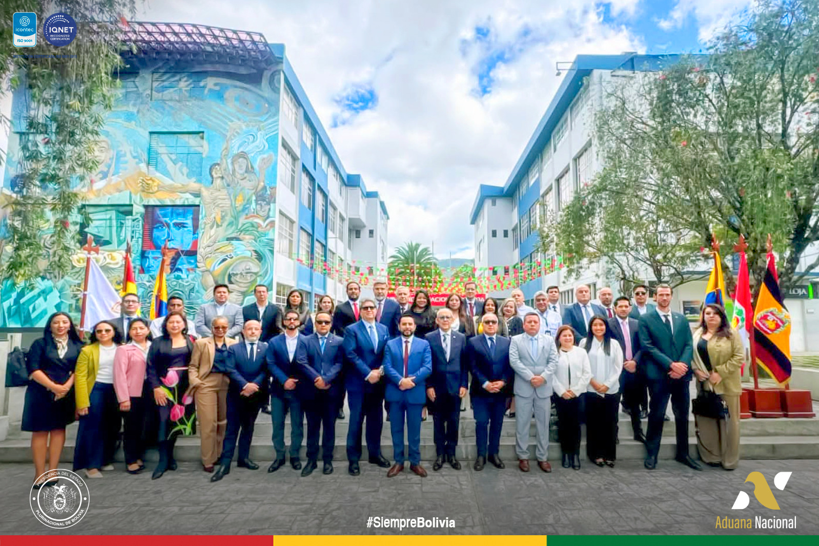 Aduana Nacional participa en reunión de alto nivel de la Comunidad Andina para fortalecer la gestión de la atención en fronteras