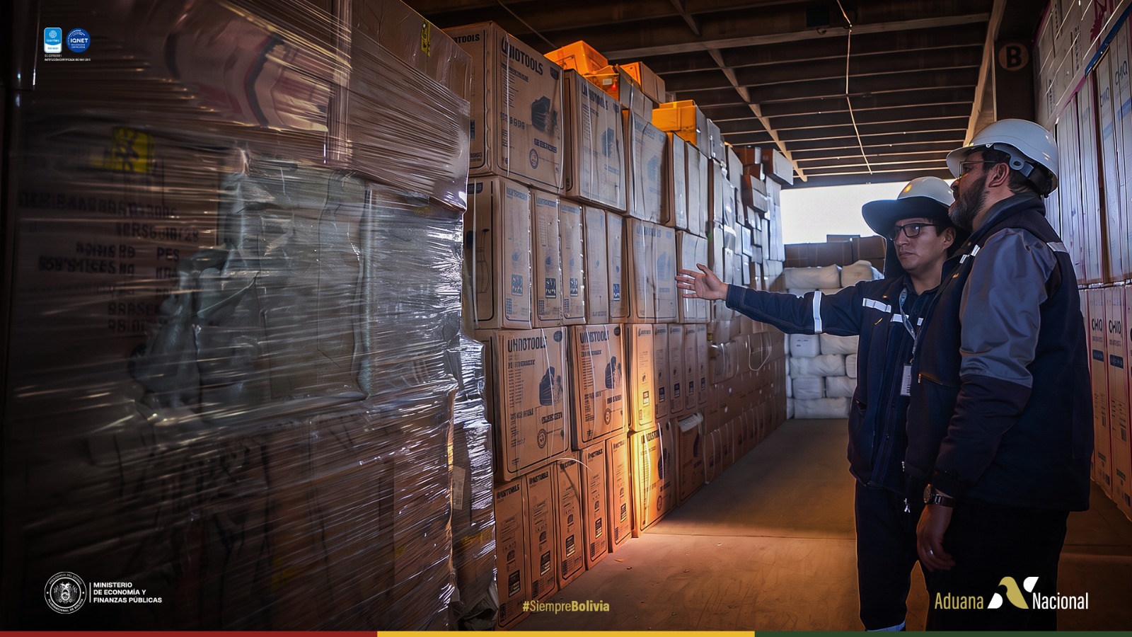 Operativo de la Aduana impide ingreso de cosméticos ilegales valorados en 2 millones de bolivianos