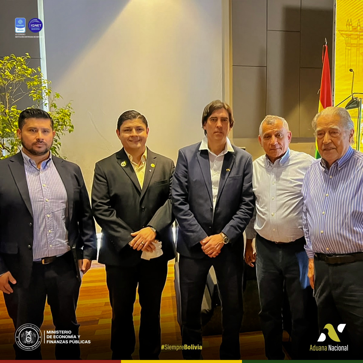 Aduana Nacional participa en el Consejo Estratégico para el Aprovechamiento de Puerto Busch y la Hidrovía Paraguay-Paraná