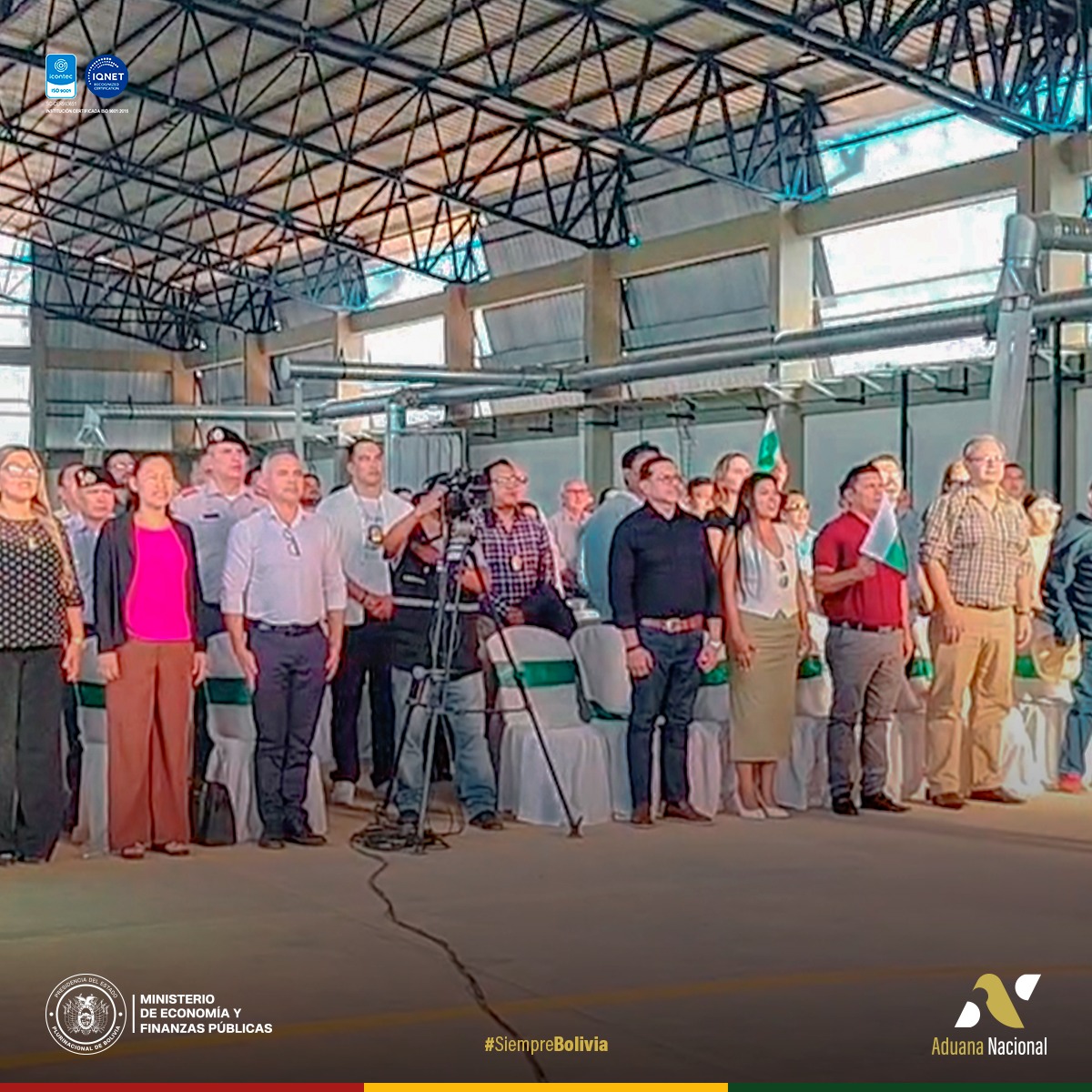 Aduana Nacional respalda proyecto para potenciar la Hidrovía Paraguay-Paraná y el transporte fluvial