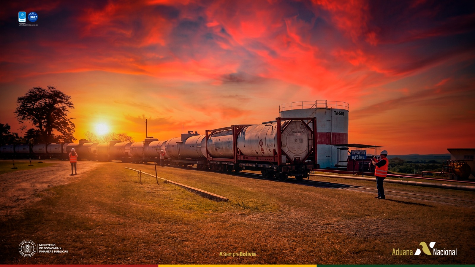 Aduana Nacional agiliza la importación de combustibles con depósitos transitorios y trámites digitales